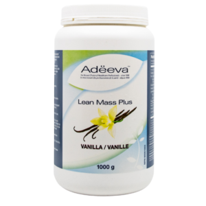 Lean Mass Plus Vanilla | Adeeva Nutritionals Lean Mass Plus - Vanilla