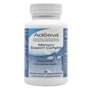 Memory Support Complex | Adeeva Nutritionals Memory Support Complex