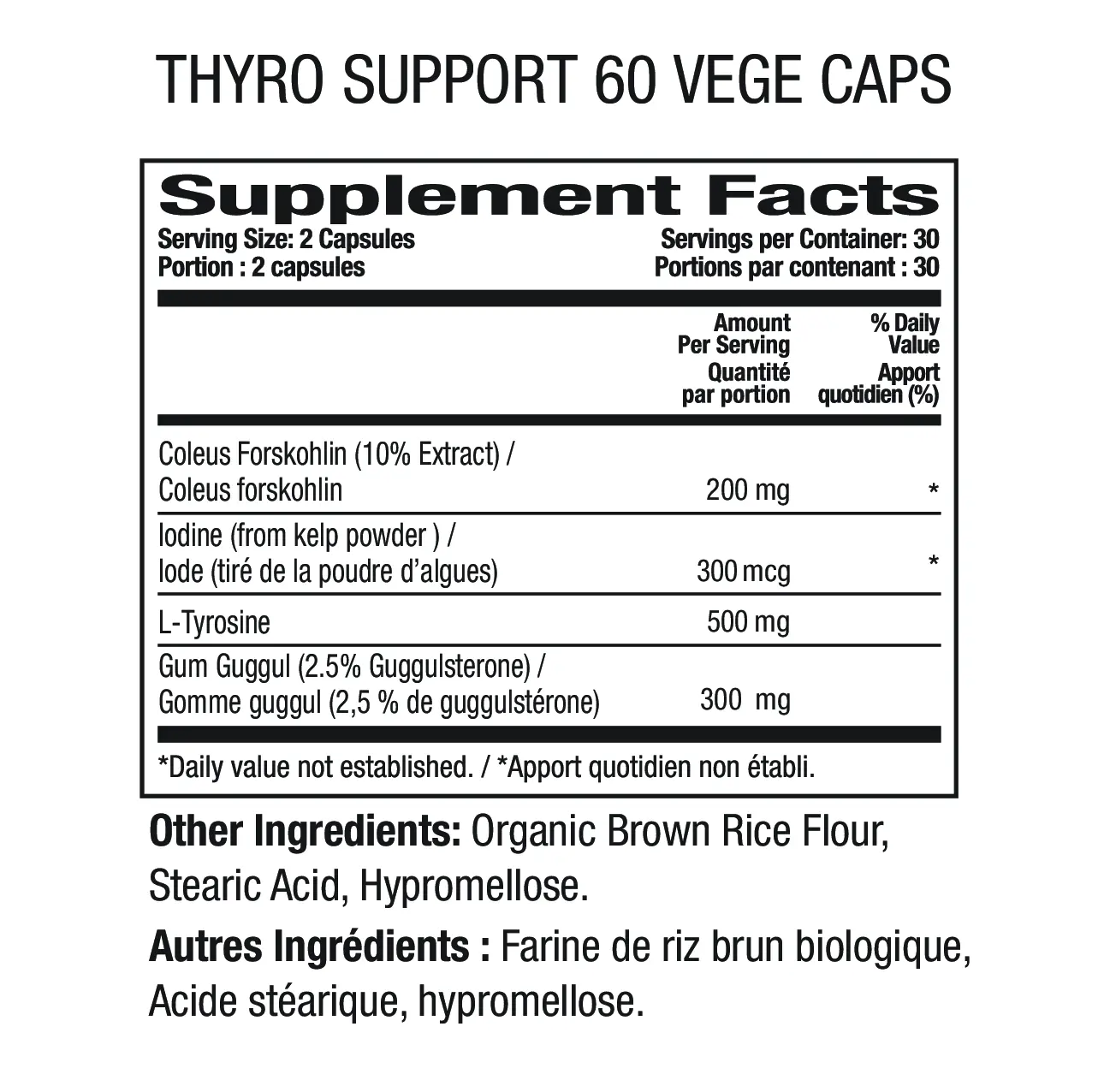 Thyro Support | Adeeva Nutritionals Thyro Support