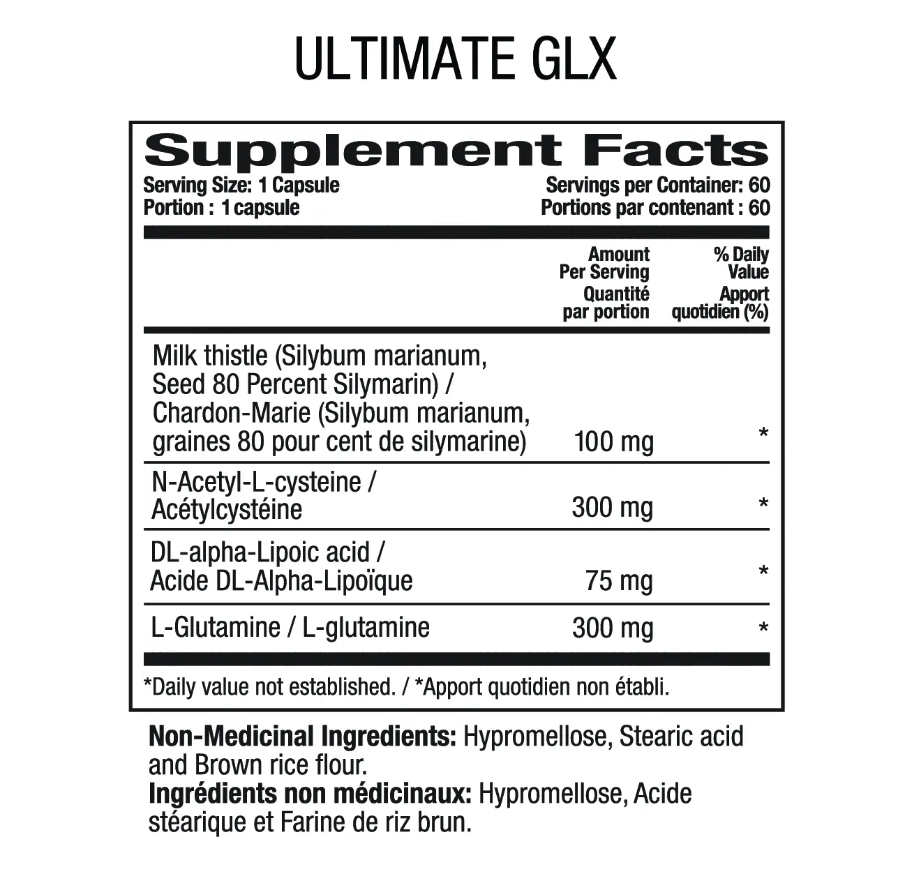 Ultimate Glx | Adeeva Nutritionals Ultimate GLX