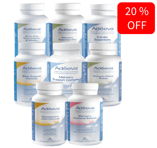 W O55 | Adeeva Nutritionals