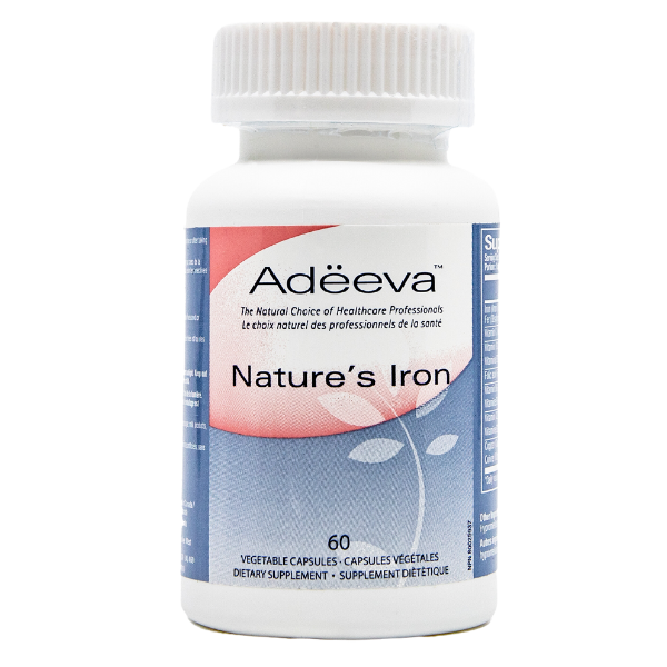 Natures Iron | Adeeva Nutritionals Nature's Iron