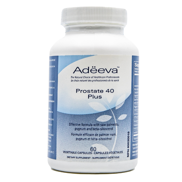 Prostate 40 Plus | Adeeva Nutritionals Prostate 40 Plus