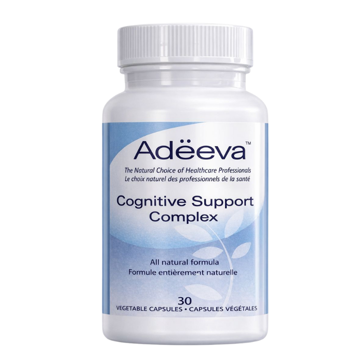 Cognitive Suppoer Complex Front Side | Adeeva Nutritionals cognitive suppoer complex Front side