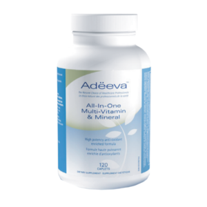 Allinone Multivitamin Mineral | Adeeva Nutritionals All-in-One Multi-Vitamin Mineral